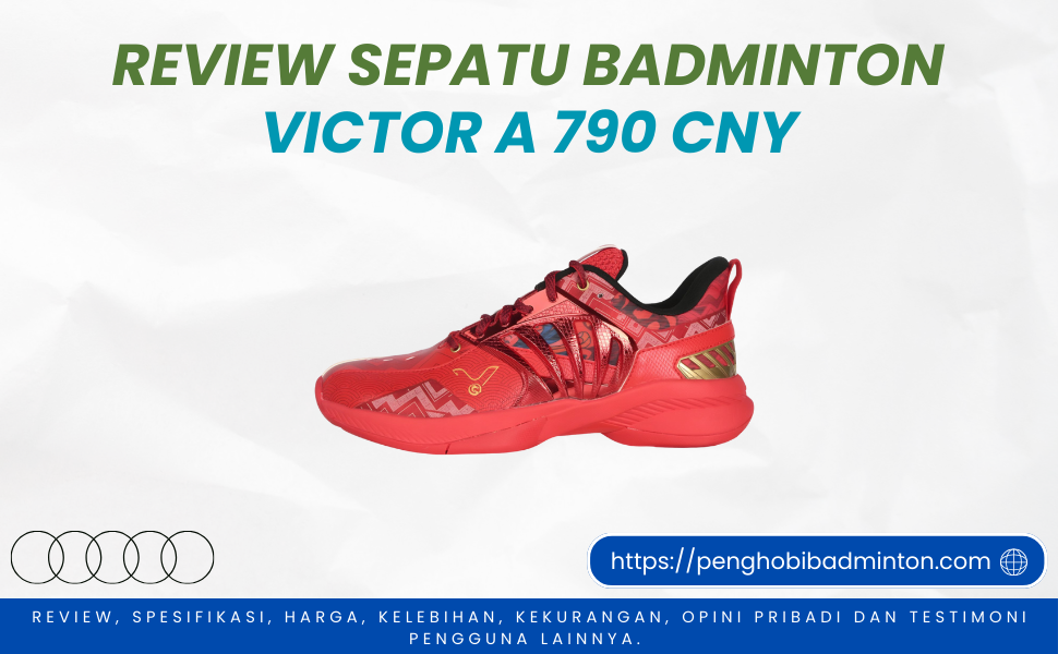 Sepatu Badminton Victor A 790 CNY