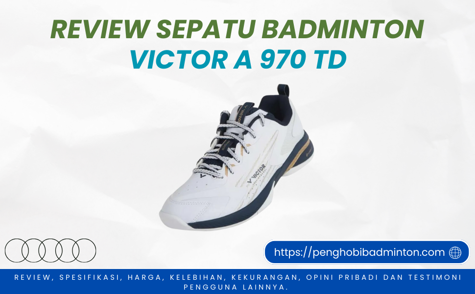 Sepatu Badminton Victor A 970 TD