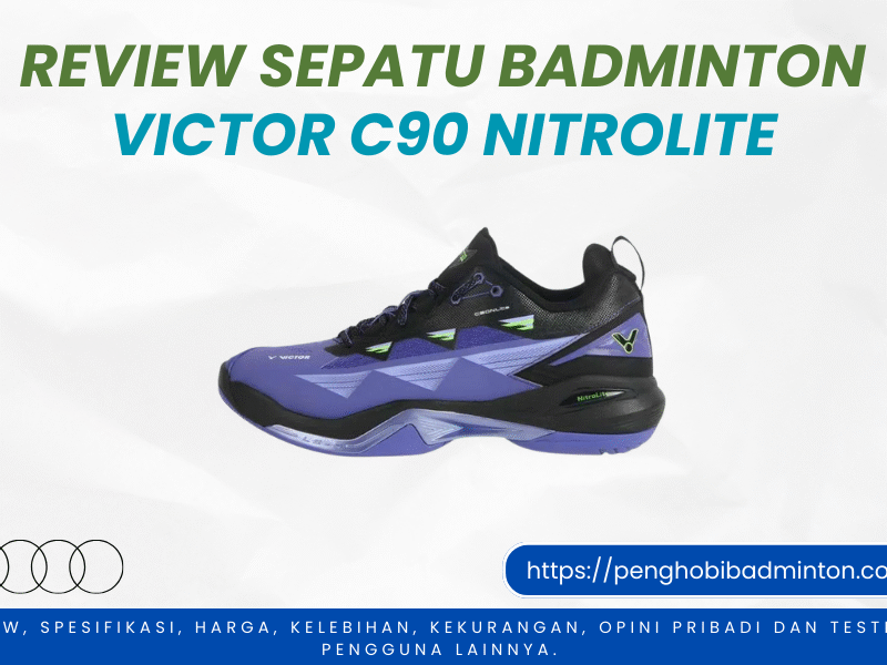 Sepatu Badminton Victor C90 Nitrolite