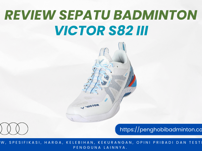 Sepatu Badminton Victor S82 III