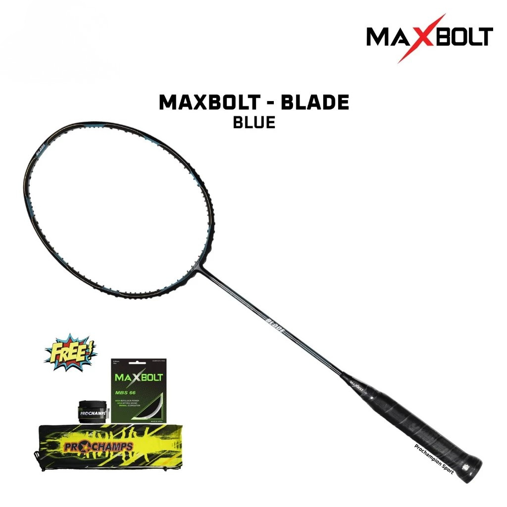Raket Badminton Maxbolt Blade
