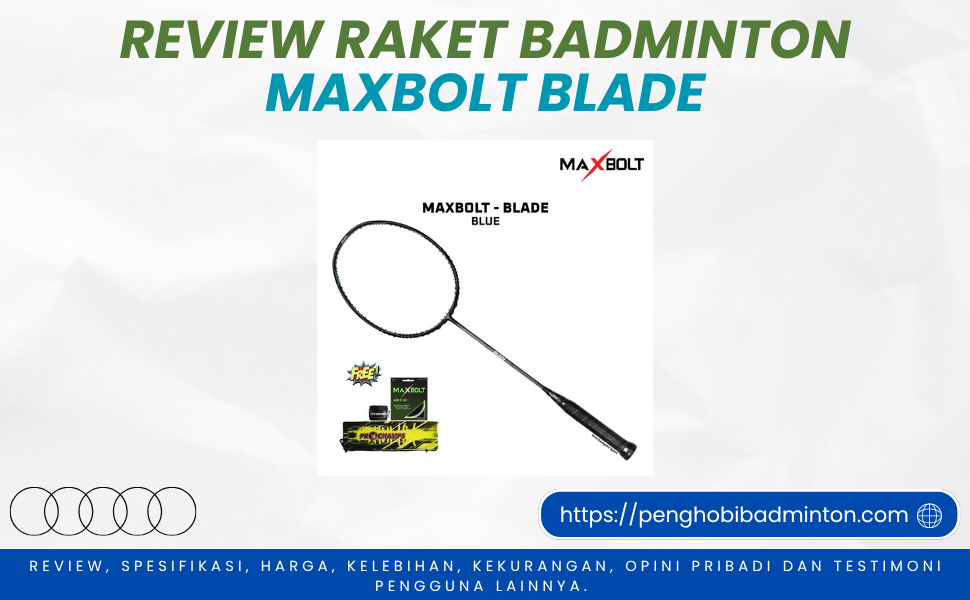 Raket Badminton Maxbolt Blade