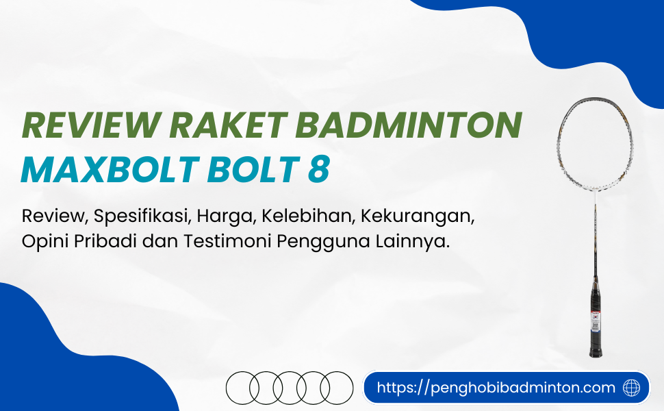 Raket Badminton Maxbolt Bolt 8
