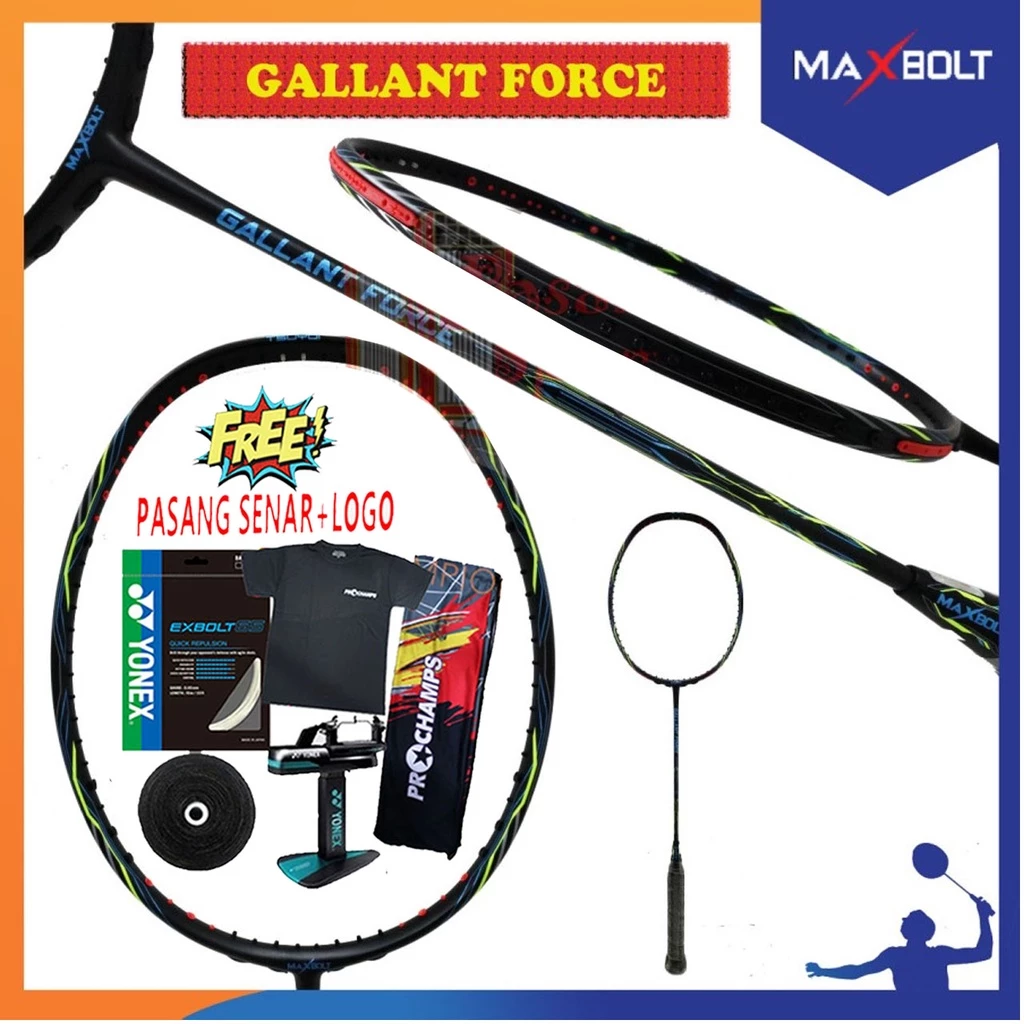 Raket Badminton Maxbolt Gallant Force