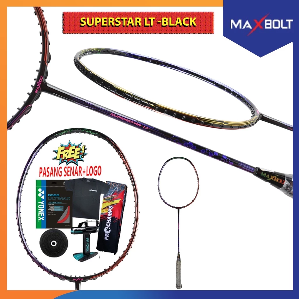 Raket Badminton Maxbolt Superstar