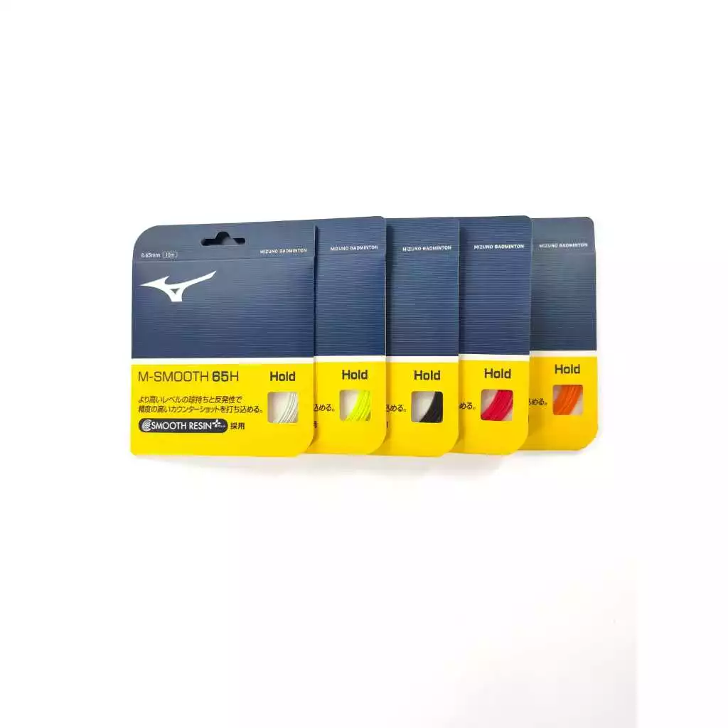 Senar Raket Mizuno M-Smooth 65H